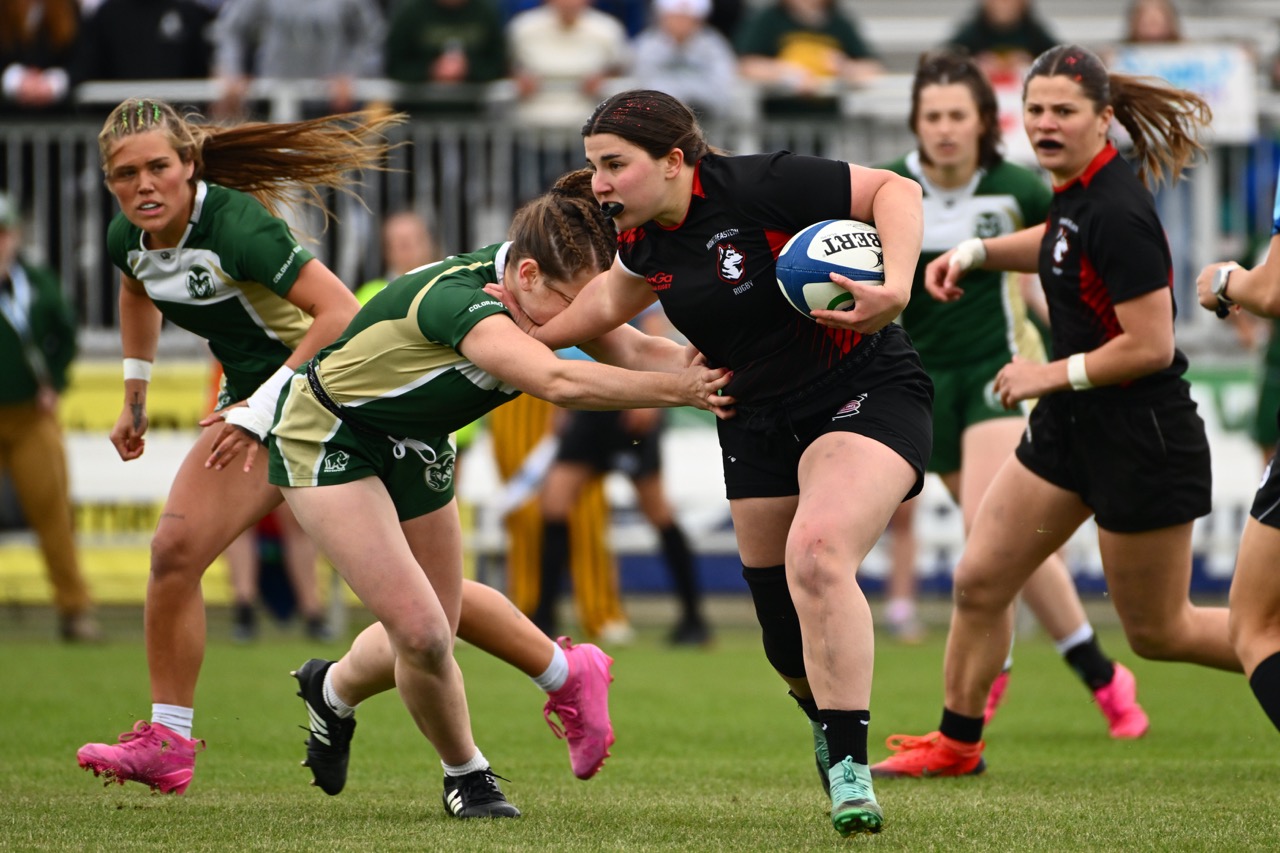 Lee, Lynn Deliver Double for Orediggers - Collegiate Rugby